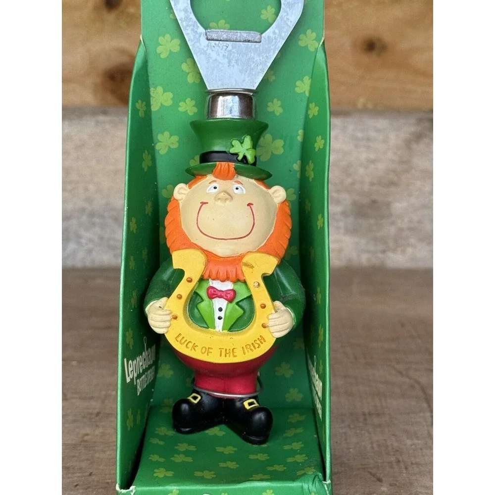 Lucky Leprechaun Irish Bottle‎ Opener Luck If The Irish